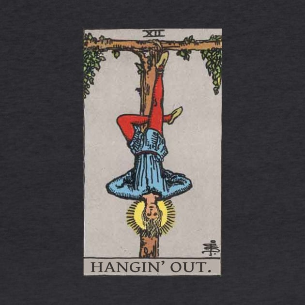 Tarot Hanged Man - Hangin' Out by ScreamKingsPod